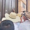 Movimiento del Sombrero se congrega afuera del Congreso de Jalisco en manifestación