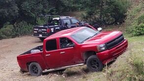 Cae Luis 'N', integrante de la Familia Michoacana, tras enfrentamiento en Almoloya de Juárez; hay 2 muertos