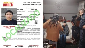 Localizan a un menor desaparecido en Metepec