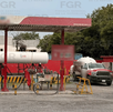 La Fiscalía General aseguró más de dos mil litro de Gas L.P de una empresa gasera reconocida en Apodaca Nuevo León.