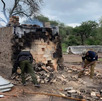 La Fiscalía de Jalisco aseguró un predio ubicado en Lagos de Moreno donde fueron localizados diversos fragmentos óseos e indicios que se integraron al caso de l