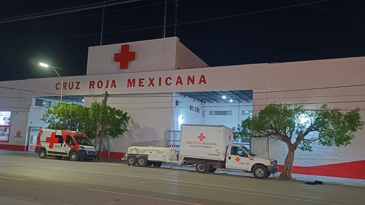 Cruz Roja Mexicana.