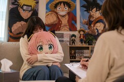 Descripción de un tratamiento psicológico usando personajes de anime.