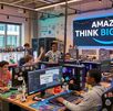 Imagen ilustrativa de cómo serán los salones de Amazon Think Big Space.