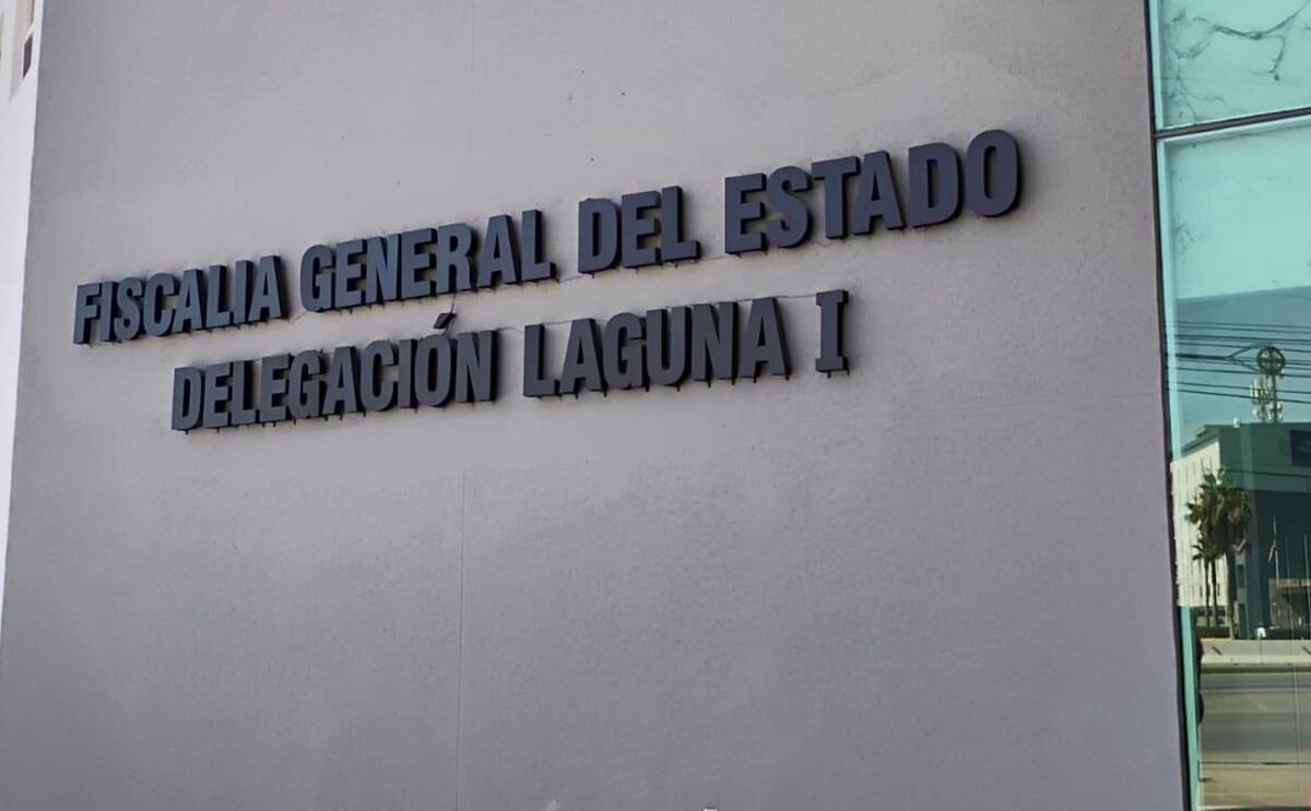 Fiscalía donde se lleva el proceso de un menor que golpeó a su madre.