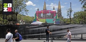 Descubre el menú, los precios (desde $70 pesos) y los operativos de hidratación gratuita para el FIFA Fan Festival en el centro de Guadalajara.
