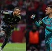 Nahuel Guzmán y Luis García, los porteros que estarán atajando en la Final de Champions Cup.