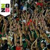 Afición mexicana haciendo la Ola durante un partido de la Selección Nacional.