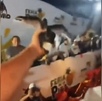 Pollos lanzados durante el carnaval de Veracruz