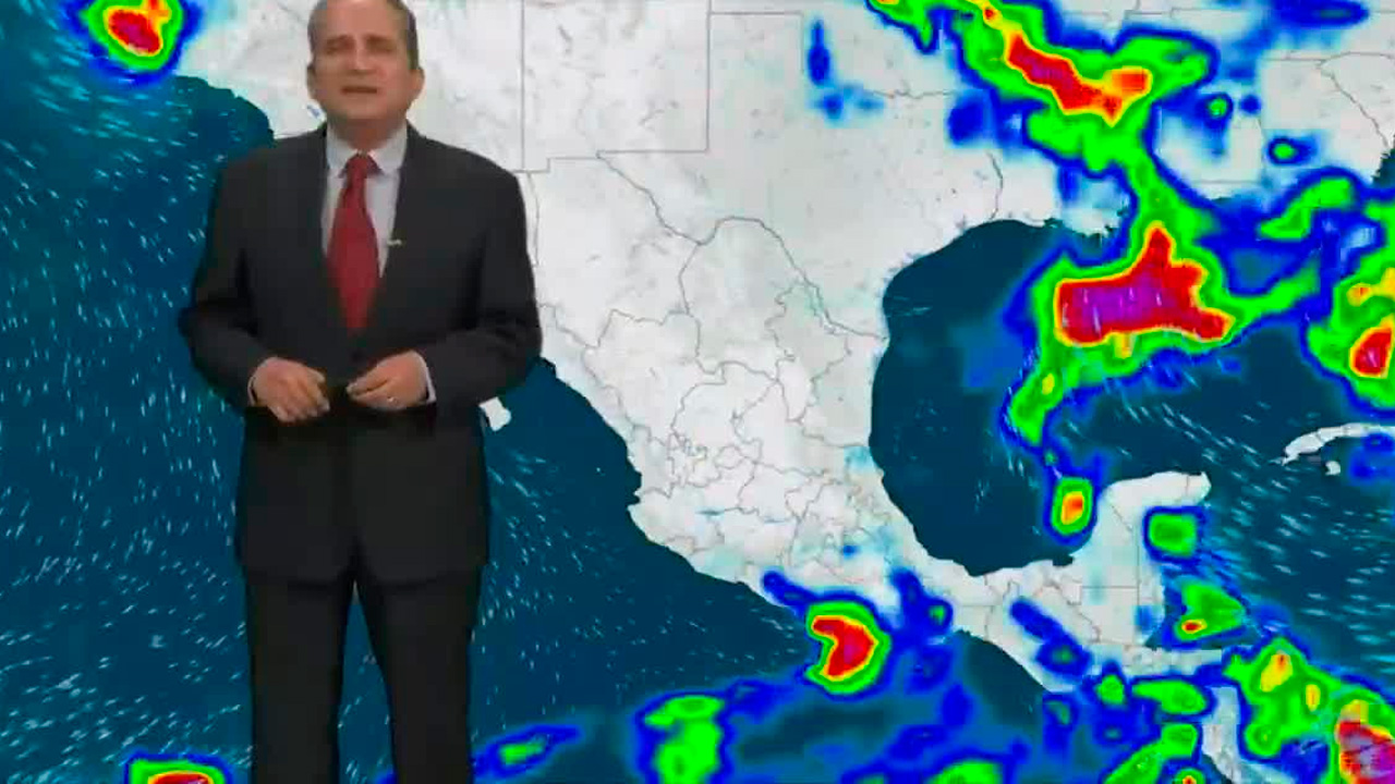 Abimael Salas nos da el pronóstico del tiempo en Saltillo para este jueves 28 de mayo 2026.