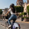 El sistema de bicicletas compartidas QroBici ya opera en la ciudad de Querétaro como una alternativa de movilidad sustentable para los ciudadanos y visitantes.