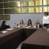 Legisladores se reunieron para aclarar problemáticas ante la falta de presupuesto del presente año.