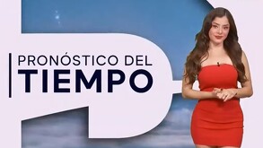 La presentadora del clima nos explica el pronostico para los siguientes días en Guadalajara
