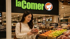 La cadena de supermercados La Comer dio inicio a la Temporada Naranja 2026, campaña comercial que cada año atrae a miles de consumidores.