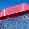 Pantalla gigante en Plaza Liberación para el Fan Fest del Mundial 2026.