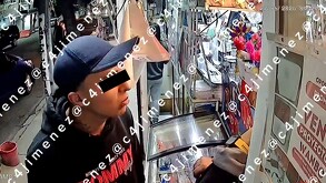 Captan a integrante de La Unión Tepito extorsionando a un comerciante en Iztapalapa
