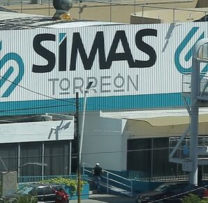 Instalaciones de SIMAS en Torreón