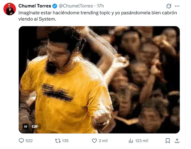 Chumel Torres fue cancelado tras una burla de mal gusto hacia la comunidad síndrome de Down, pero eso no fue todo, tras otros dos mensajes el problema creció.
