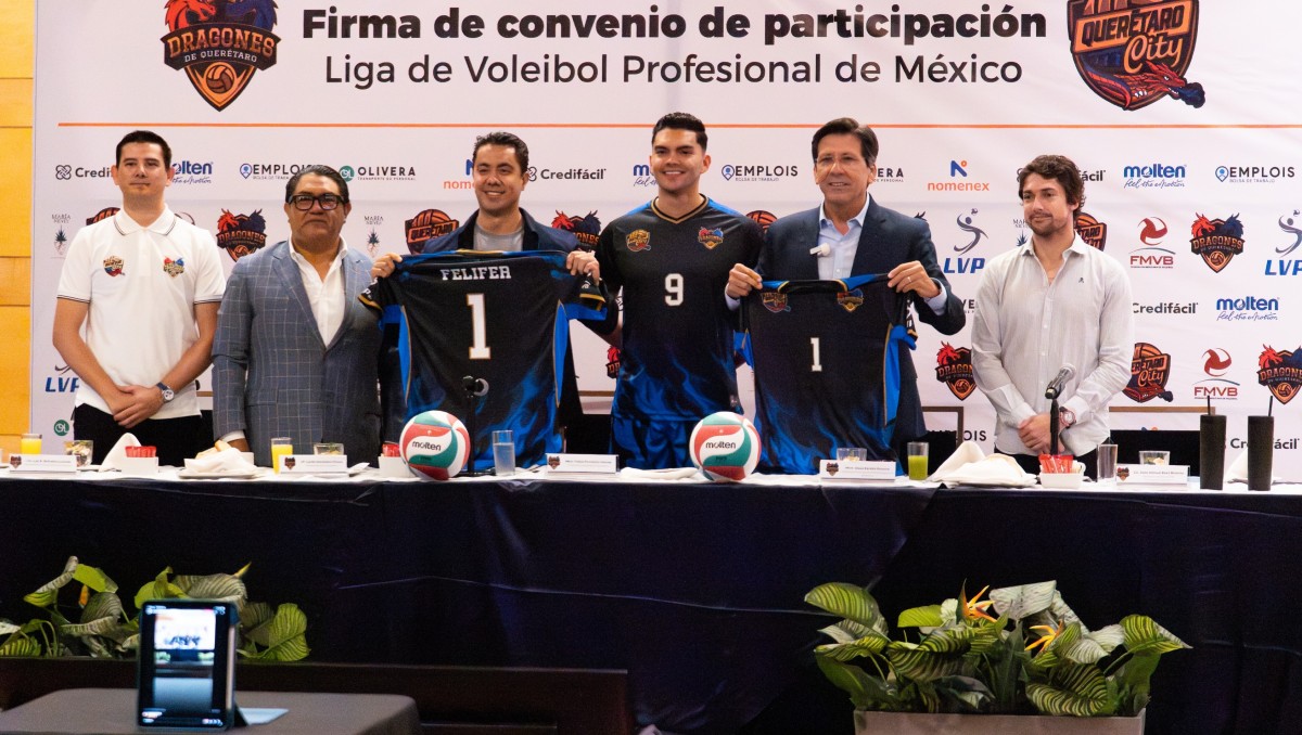 Querétaro se viste de gala para unirse a la nueva liga de voleibol en las ramas varonil y femenil.