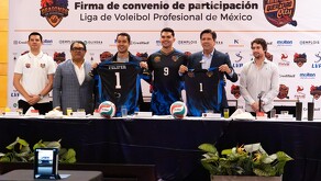 Querétaro se viste de gala para unirse a la nueva liga de voleibol en las ramas varonil y femenil.