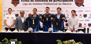 Querétaro se viste de gala para unirse a la nueva liga de voleibol en las ramas varonil y femenil.