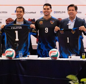 Querétaro se viste de gala para unirse a la nueva liga de voleibol en las ramas varonil y femenil.