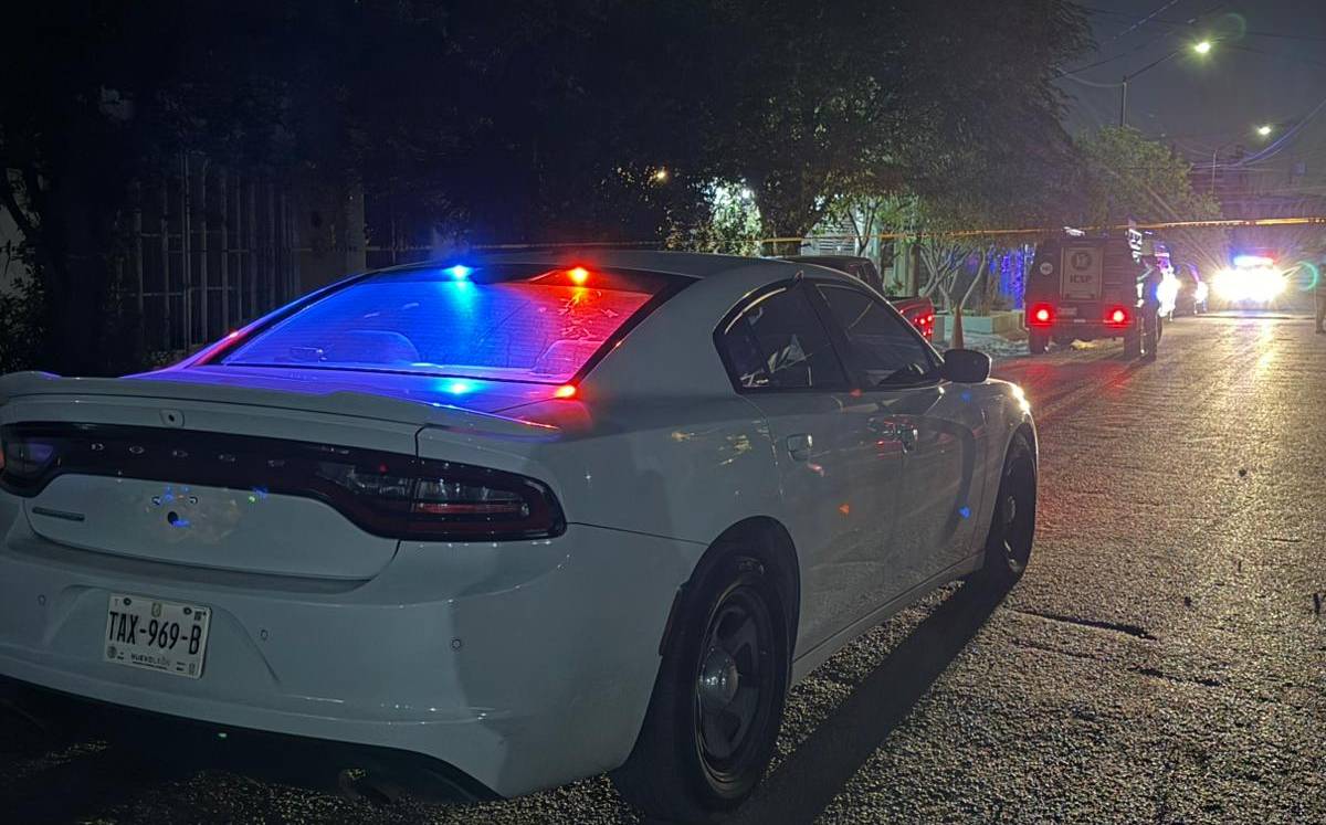 Elementos de la Policía municipal localizaron un casquillo percutido en la calle