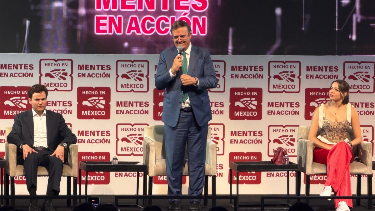 Marcelo Ebrard presentó en Nuevo León una plataforma para impulsar proyectos de innovación y emprendimientos durante el InnovaFest 2026.