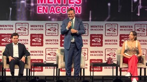 Marcelo Ebrard presentó en Nuevo León una plataforma para impulsar proyectos de innovación y emprendimientos durante el InnovaFest 2026.