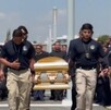 La Fiscalía General del Estado de Guanajuato rindió un homenaje póstumo al agente de Investigación Criminal Ariel Eduardo Ruiz Hidalgo.