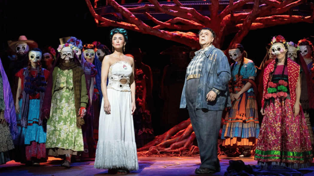 La historia de amor entres Frida y Diego llega a las pantallas grandes en Monterrey, con la ópera titulada 'El Último Sueño de Frida y Diego'.