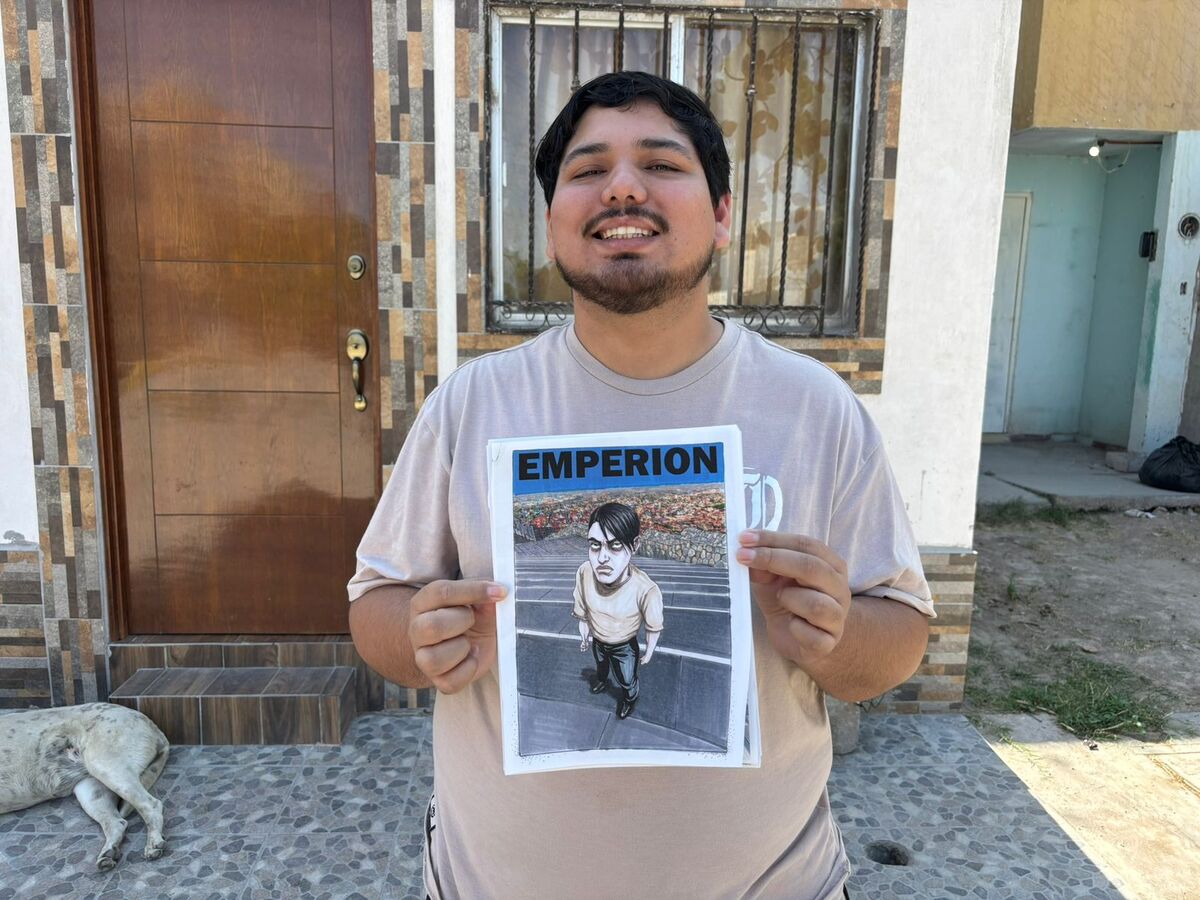 David Rojero decidió apostarle al dibujo y dar vida a Emperion.