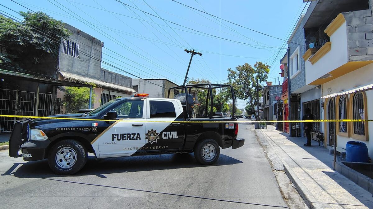 Hombre muere tras ser atacado a tiros en Monterrey.| Agustín Martínez