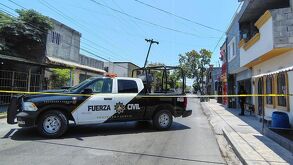 elementos policiacos en la colonia topochico tras ataque armado