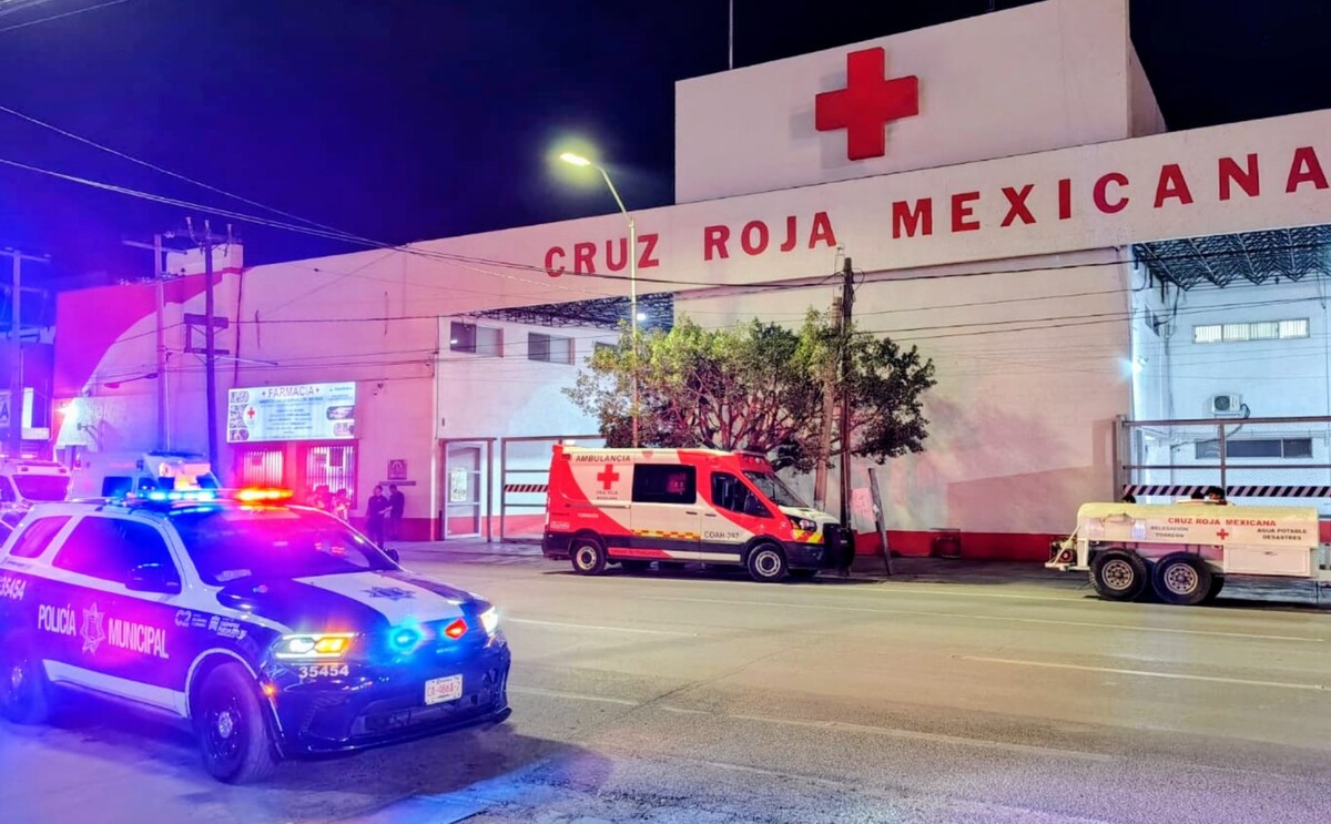 Cruz Roja Mexicana de Torreón.