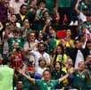 Afición de la Selección Mexicana en el Estadio Banorte