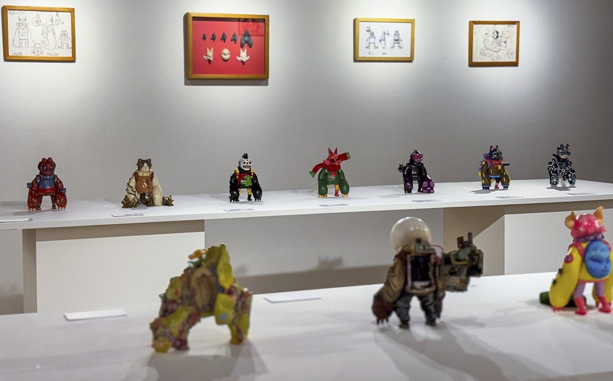 La exposición permanecerá abierta hasta el 20 de junio
