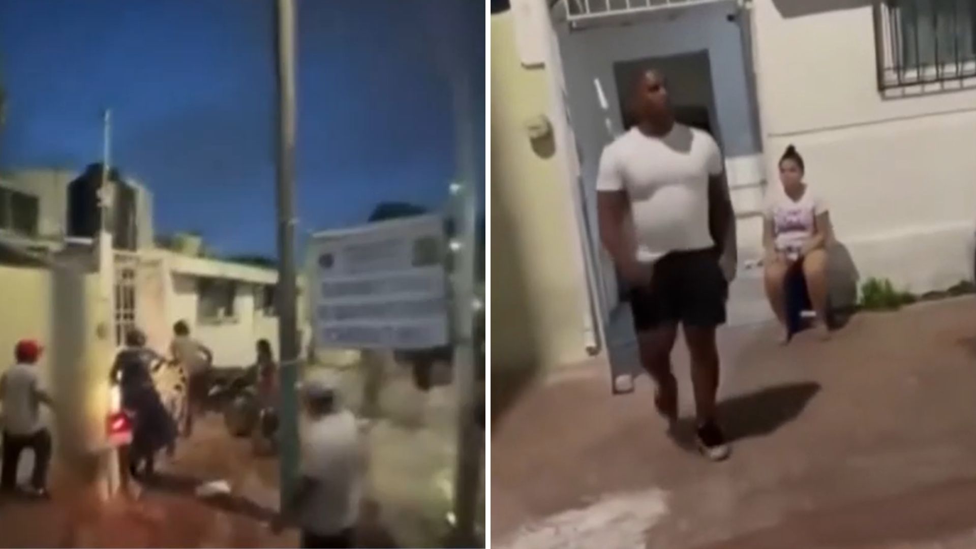 Pobladores de la ciudad de Cancún intentaron linchar y quemar la casa de un residente de origen cubano tras agredir físicamente a un vecino herido.