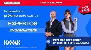 Dr. GarcÍA y TanIA Rincón por oferta de Kavak de Hot Sale