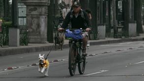 Después de varios días no se prevén lluvias en la Ciudad de México; la mayor parte del día hará calor.