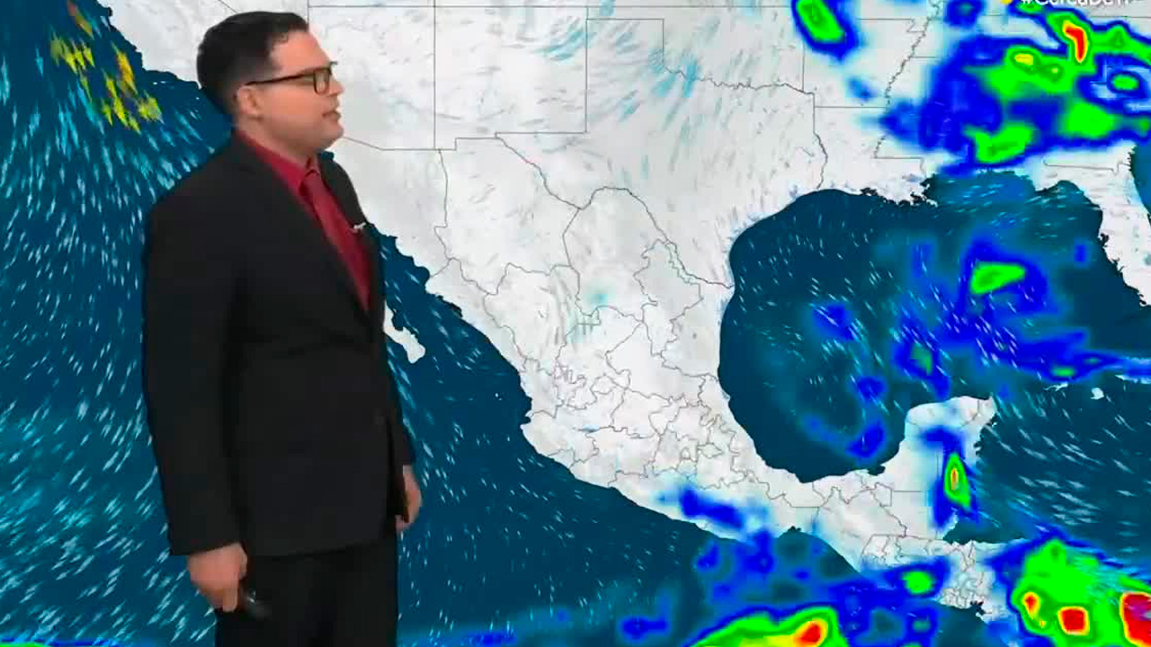 Nelson Valdez nos da el pronóstico del tiempo en CdMx para este fin de semana.