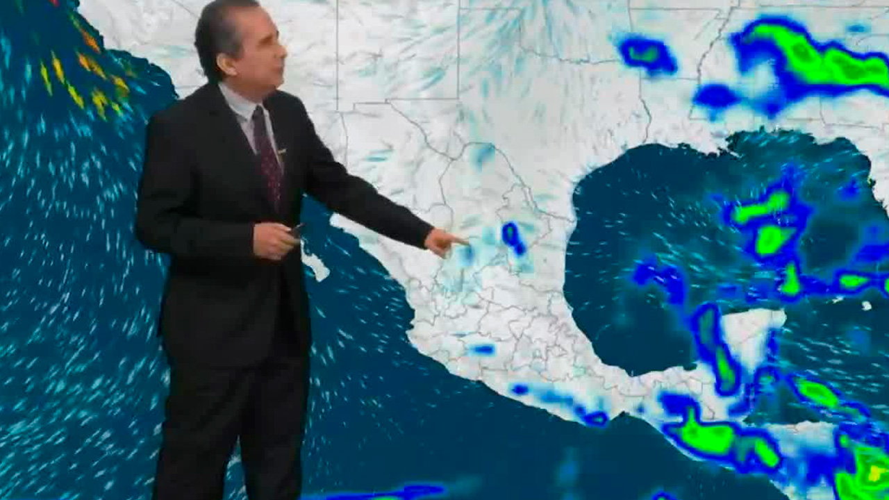 Abimael Salas nos da el pronóstico del tiempo en Saltillo para este fin de semana.
