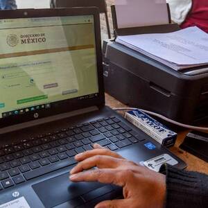 Registro a programas del Bienestar