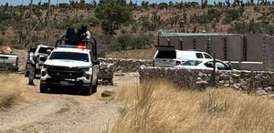 Autoridades trabajando en el hallazgo de un bebé sin vida en Durango.