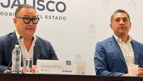 Uno de los funcionarios del gobierno de Jalisco dando declaraciones al respecto sobre el tema