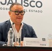 Uno de los funcionarios del gobierno de Jalisco dando declaraciones al respecto sobre el tema