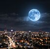 La Luna Azul se podrá apreciar en México como una luna llena a finales de mayo.