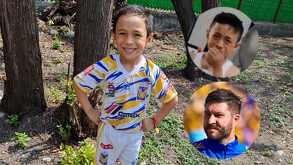 Silvestre Arguello, es un niño de 8 años que se viralizó en Tik Tok, al ser grabado por su mamá y llorar tras saber que Gignac saldrá de Tigres.