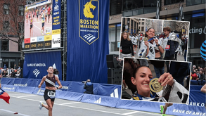 Valeria Martínez atleta regiomontana conquista uno de los maratones más exigentes del mundo, Boston 2026.