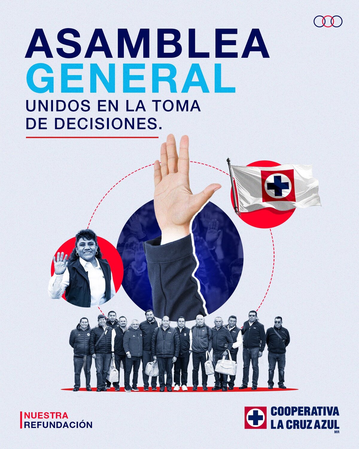 La asamble general de la Cooperativa Cruz Azul definirá si Victor Velazquez continúa.